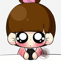 超萌卡通女生头像 超萌表情要让心情更high