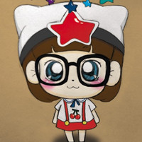 超萌卡通女生头像 超萌表情要让心情更high