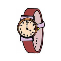 卡通手表微信头像,手表控