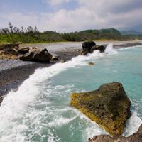 充满意境的大海风景微信头像图片