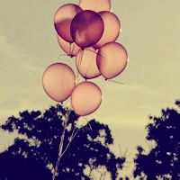 适合微信用的唯美气球图片头像