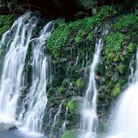 山水瀑布头像 山水瀑布流心间