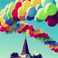 适合微信用的唯美气球图片头像