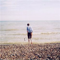 微信头像男生背影落寞