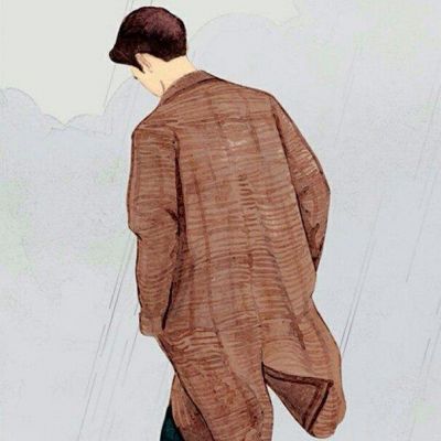 动漫情侣头像两人两张