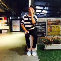 微信头像男生活照 帅又酷的男生生活照