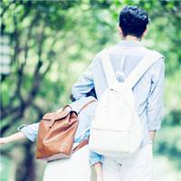 唯美清新风格的双人情侣头像图片