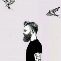 个性的漫画情侣头像两张分开