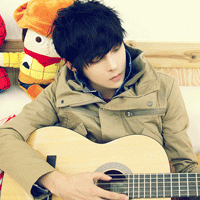 微信头像唯美小清新男生