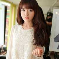 可爱甜美女生头像 甜美可爱的俏皮女孩