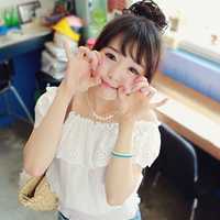 可爱甜美女生头像 甜美可爱的俏皮女孩