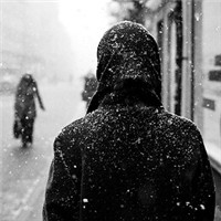 伤感的微信成熟男生背影头像图片