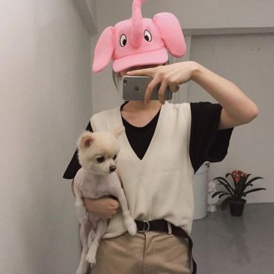 萌女生头像图片真人 萌货来哒