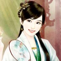 古典手绘仙气质美女头像 古风素雅有仙气