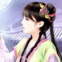 古典手绘仙气质美女头像 古风素雅有仙气