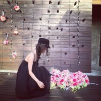 微信头像女捧花_我是等浇水的情花