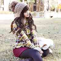 微信头像女生开朗_女生长相甜美性格开朗