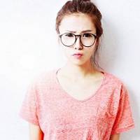 微信头像女生开朗_女生长相甜美性格开朗