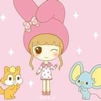 微信头像女可爱卡通_可爱系的卡通女孩子