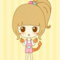 微信头像女可爱卡通_可爱系的卡通女孩子