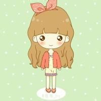 微信头像女可爱卡通_可爱系的卡通女孩子