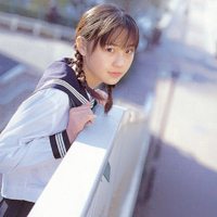 微信头像女生可爱穿校服_女生穿校服清纯模样