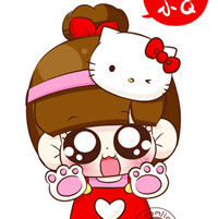 超萌卡通女生头像 超萌表情要让心情更high