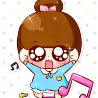 超萌卡通女生头像 超萌表情要让心情更high