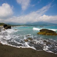 充满意境的大海风景微信头像图片