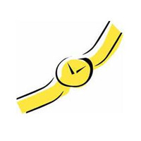 卡通手表微信头像,手表控