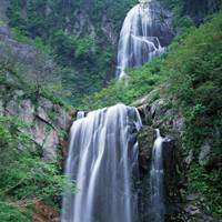 山水瀑布头像 山水瀑布流心间