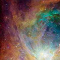 梦幻星空头像_童话般梦幻星空