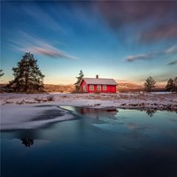 高清大海、湖泊、潮水风景头像