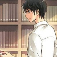 微信头像情侣动漫一对 清纯甜蜜小情侣