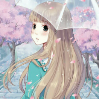 微信头像情侣动漫一对 清纯甜蜜小情侣