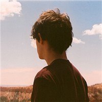 微信头像男生背影落寞