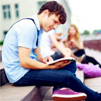 微信头像男生看书 不风格看书的男生男人