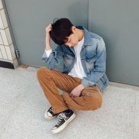 微信头像暖男真人帅气