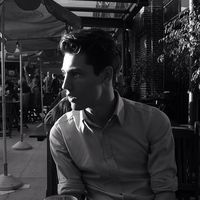 黑白帅哥图片头像 我爸他的儿子最帅