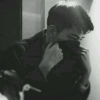 黑白帅哥图片头像 我爸他的儿子最帅