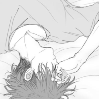 微信头像素描动漫男生