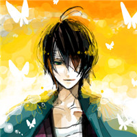 微信头像非主流男动漫_有一点帅还有一点呆