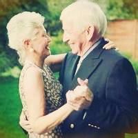 欧美恩爱欧美老人情侣头像