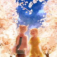 男女两人在一起的微信情侣动漫头像