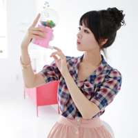 可爱甜美女生头像 甜美可爱的俏皮女孩