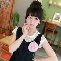 可爱甜美女生头像 甜美可爱的俏皮女孩