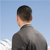 伤感的微信成熟男生背影头像图片