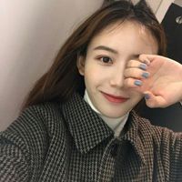 萌女生头像图片真人 萌货来哒