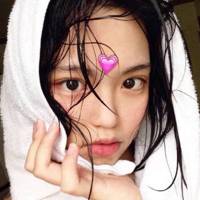 萌女生头像图片真人 萌货来哒