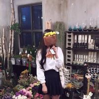 微信头像女捧花_我是等浇水的情花